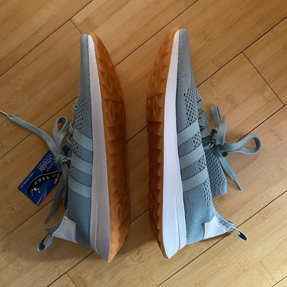 Brand New Mint Green Adidas Sneakers